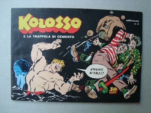 Kolosso gli amici - n°2, ed.gli