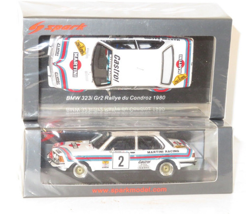 Bmw 323i 2 martini - 1/43,