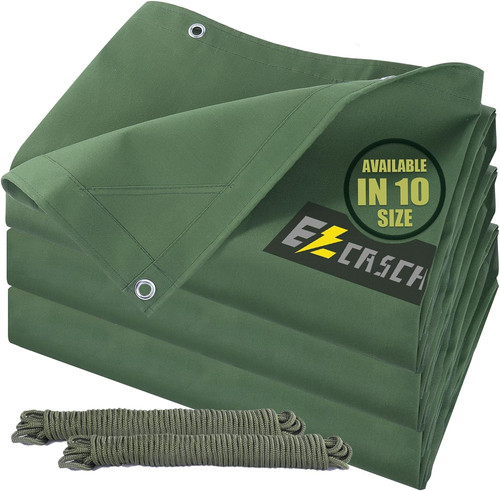 Canvas tarps 22mil - canvas,