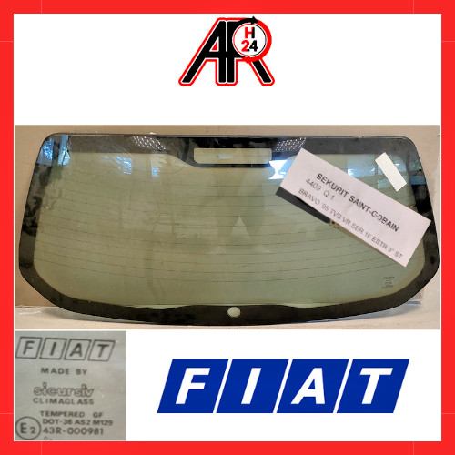 Lunotto termico verde fiat - lunotto,