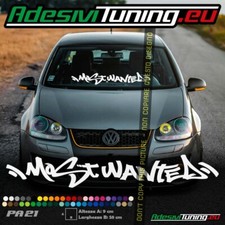 Adesivo most wanted - adesivo,