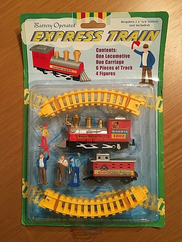 Express train battery - train",