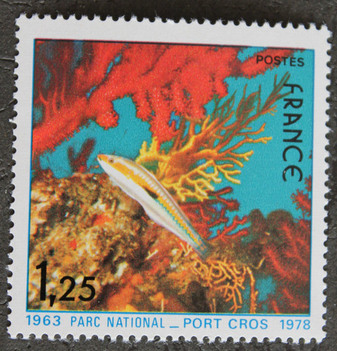 Timbre france parc - timbre,