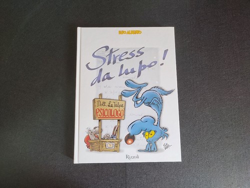 Lupo alberto stress - lupo, da