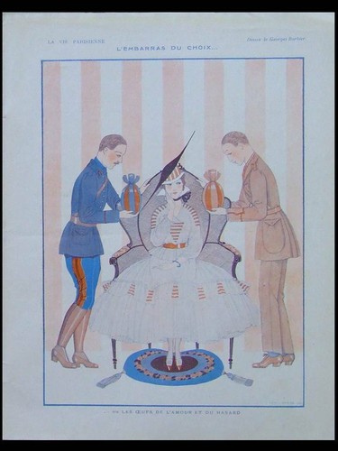 George barbier 1916 art - george,