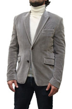 GIACCA 355 €-70% PAOLO PECORA UOMO PUW12231F31 GRIGIO ult.mis.disp. 50 A/I