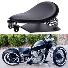 Sedile singolo in pelle nero