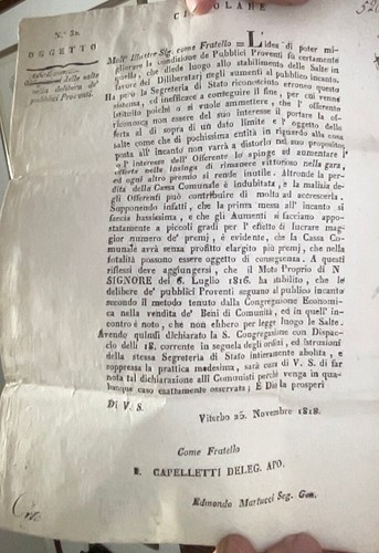 Piego lettera orte - piego,