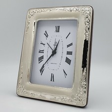 Orologio sveglia argento - in,