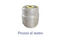 Corda Fune Canapa Chiara mm.18