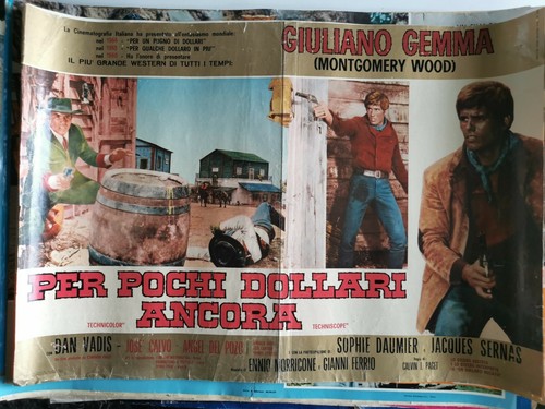 Fotobusta per pochi dollari - fotobusta,