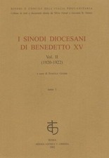 I sinodi diocesani di
