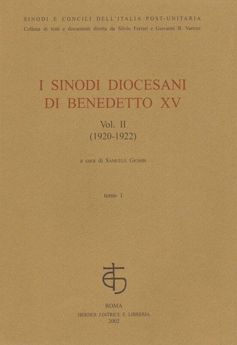 Sinodi diocesani di - i,