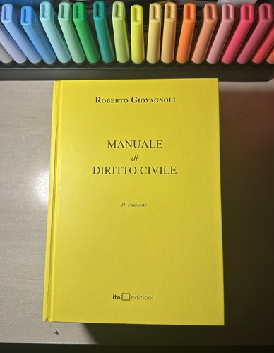 Manuale diritto civile r - civile,