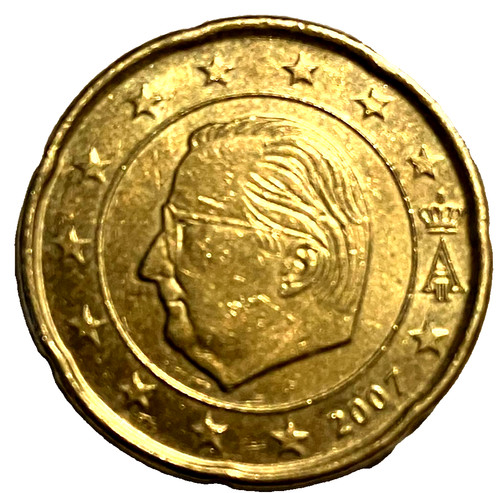 Moneta centesimi euro - moneta, 20