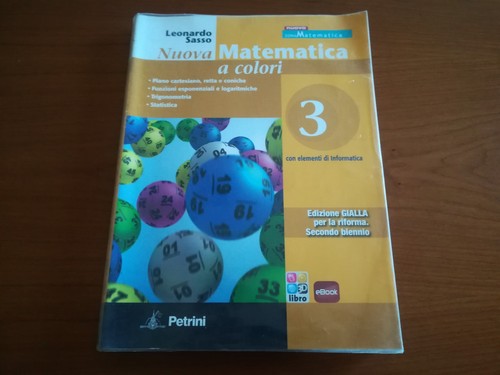 Nuova matematica colori - nuova, a