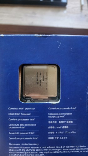 Processore intel core - processore, core™