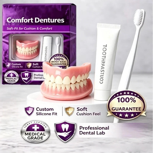 Set denti finti - , silicone