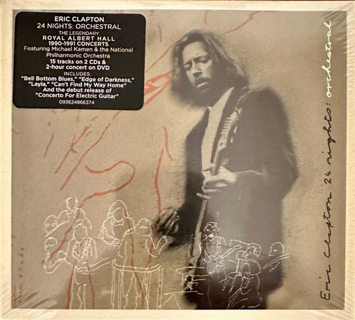 Eric clapton 24 nights - clapton,