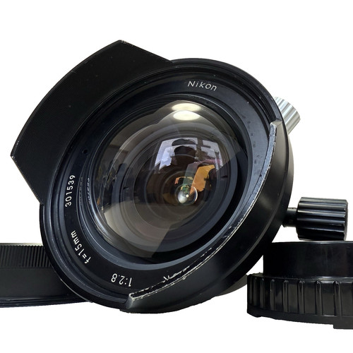 Mint nikon uw nikkor 15mm - nikkor,