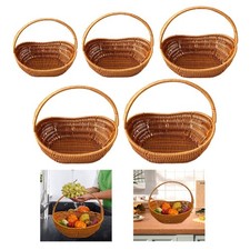 Cestino Intrecciato Cesto