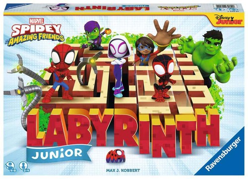Labyrinth junior spidey e - junior,