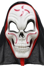 MASCHERA CON CAPPUCCIO