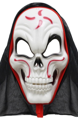 Maschera con cappuccio - maschera,