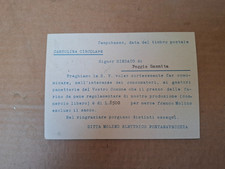 CARTOLINA MOLINO FONTANAVECCHIA POGGIO SANNITA CAMPOBASSO