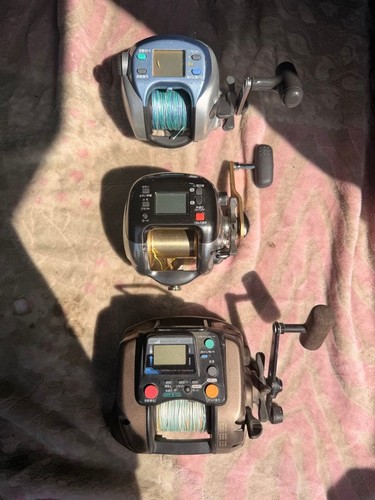 Set mulinello elettrico daiwa - mulinello,