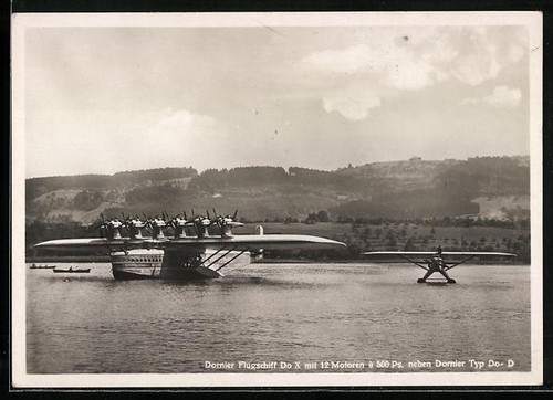 Dornier idrovolante x - ak,