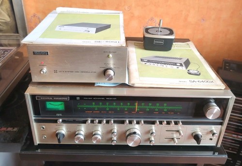 Serviced panasonic 6400x - serviced,