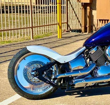 Parafango Bobber Posteriore