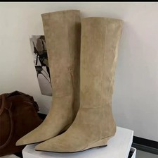 Stivali Donna Alti Flat In