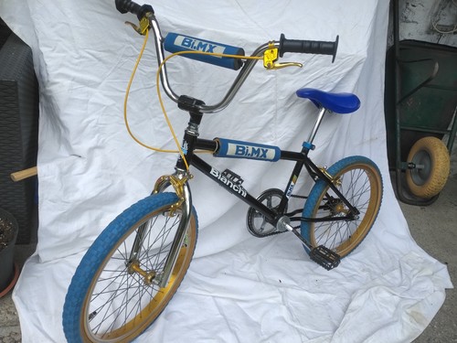 Bici bmx vintage - bmx,