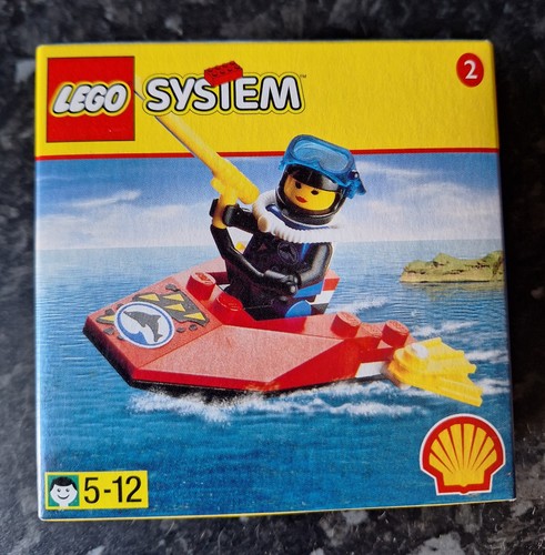 Lego 2536 divers jet - lego,