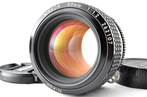 Nikon nikkor 50mm f1 - nikon,