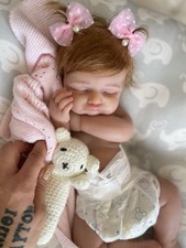 Muñecas Reborn De Silicona