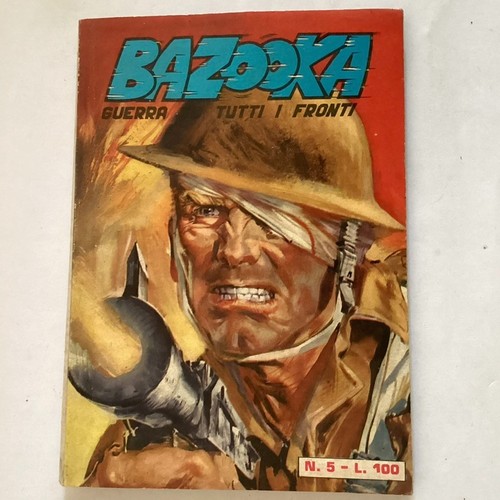 Fumetti guerra bazooka a - fumetti, di