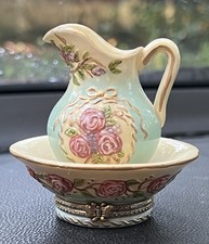 Brocca e lavabo vintage