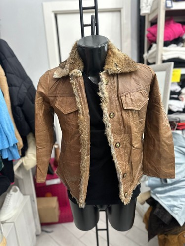 Leather trend giacca vera - leather,