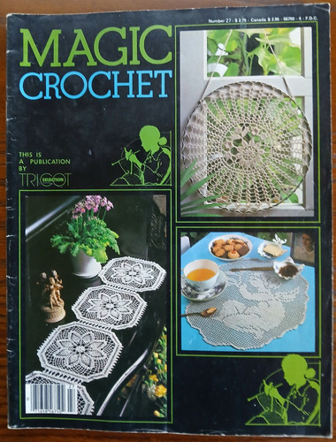 Vintage magic crochet issue - magic,