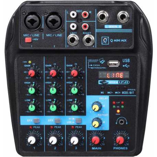 Oqan mixer mini usb - q,