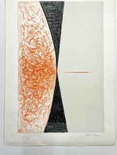 Incisione numerata di Arturo Vermi