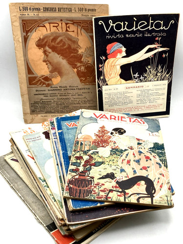 Varietas rivista illustrata - rivista,