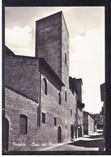 Cartolina Certaldo Casa del