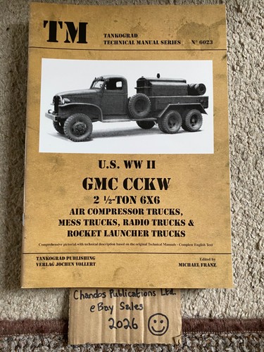 Gmc cckw 352 - gmc, cckw-352