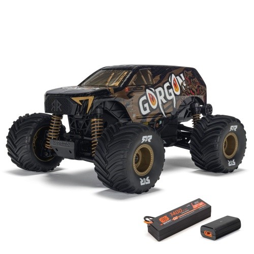 Monster truck spazzolato 16 - monster,