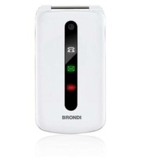 BRONDI PRESIDENT CELLULARE GSM  DUAL SIM COLORE BIANCO