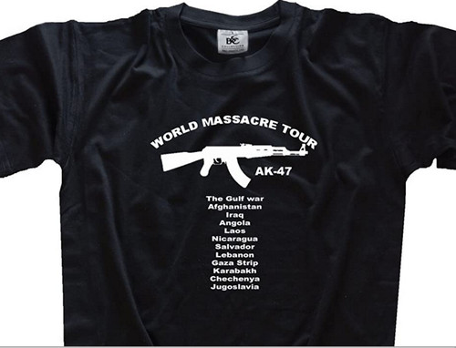 Cartolina world massacre - cartolina,